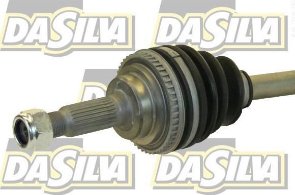 DA SILVA 99341AT - Приводной вал autospares.lv