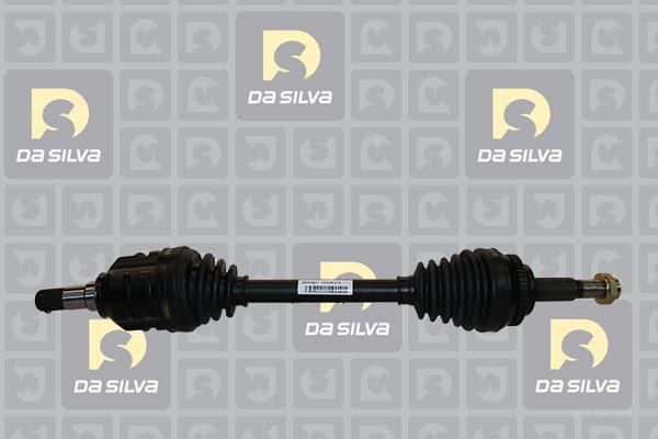 Euro Driveline TO-158A - Приводной вал autospares.lv