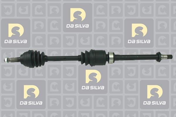 DA SILVA 99308T - Приводной вал autospares.lv