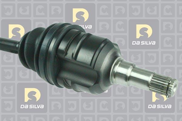 DA SILVA 99319T - Приводной вал autospares.lv