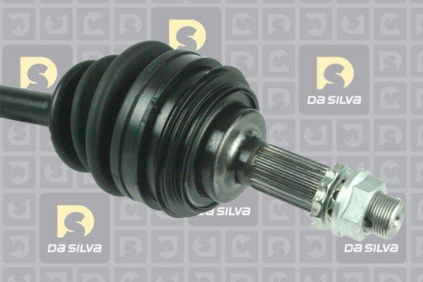 DA SILVA 99319T - Приводной вал autospares.lv