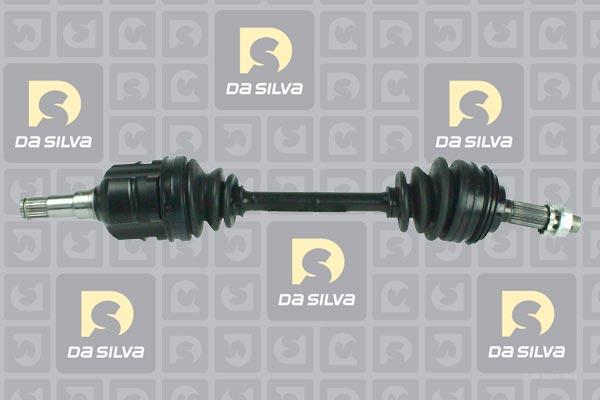 DA SILVA 99319T - Приводной вал autospares.lv