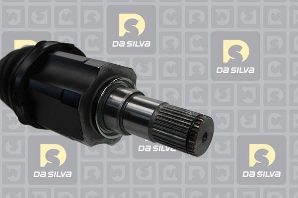 DA SILVA 94059T - Приводной вал autospares.lv