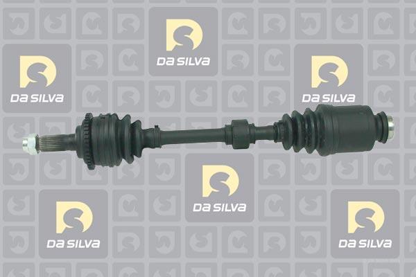 DA SILVA 94055AT - Приводной вал autospares.lv