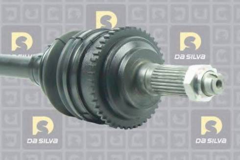 DA SILVA JC94056A - Приводной вал autospares.lv