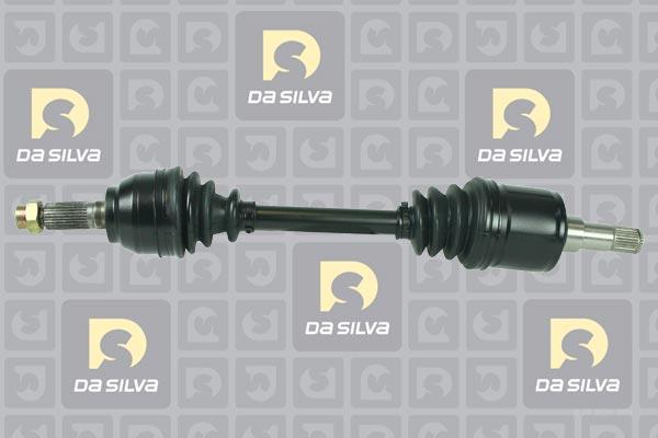 DA SILVA 94050T - Приводной вал autospares.lv