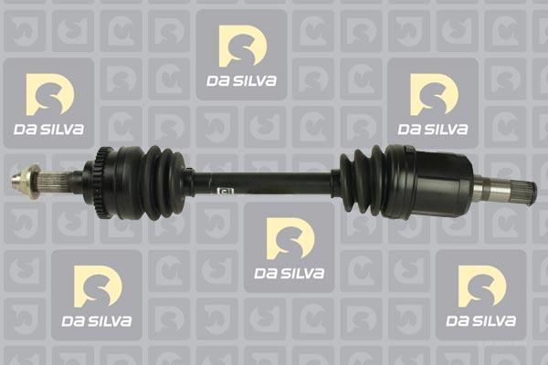 DA SILVA 94037AT - Приводной вал autospares.lv