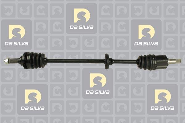 DA SILVA 94024AT - Приводной вал autospares.lv