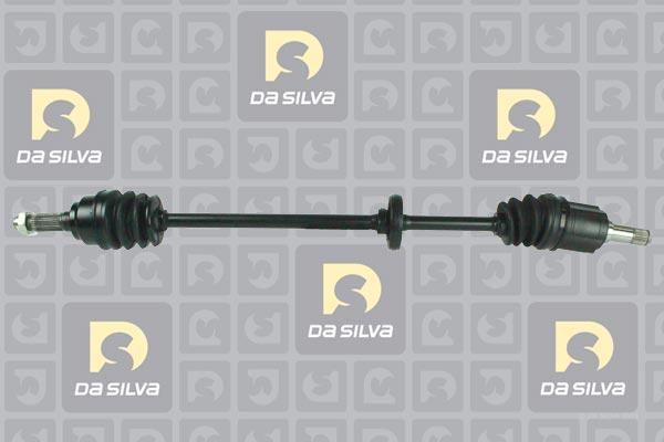 DA SILVA 94024T - Приводной вал autospares.lv