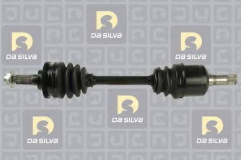 DA SILVA JC94026A - Приводной вал autospares.lv