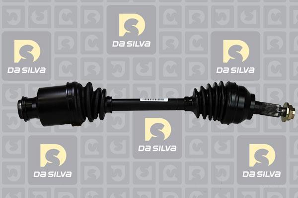 DA SILVA 94194T - Приводной вал autospares.lv