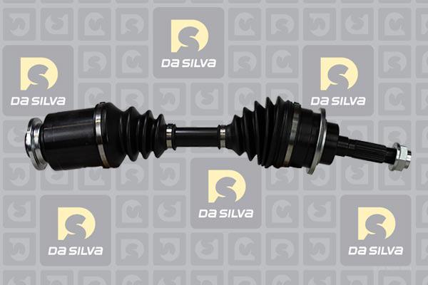 DA SILVA 94142T - Приводной вал autospares.lv