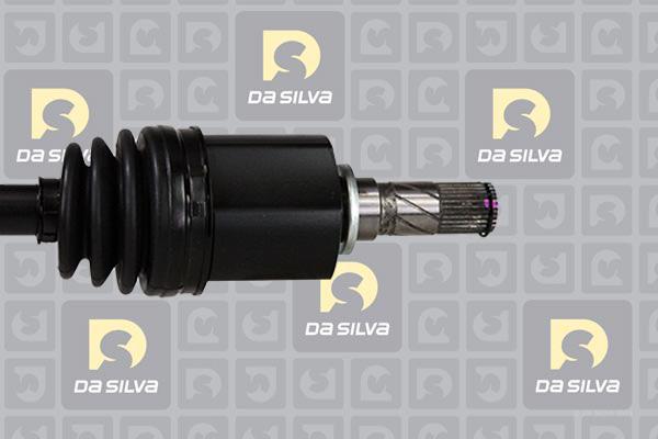 DA SILVA 94147T - Приводной вал autospares.lv