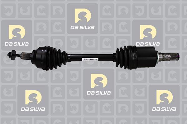 DA SILVA 94147T - Приводной вал autospares.lv