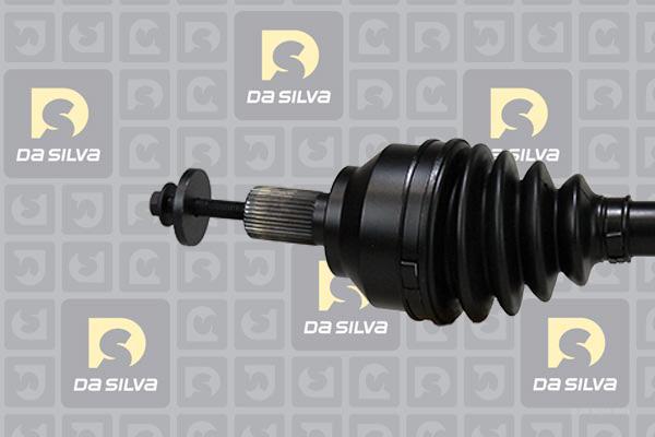 DA SILVA 94147T - Приводной вал autospares.lv