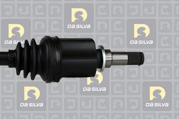 DA SILVA 94153T - Приводной вал autospares.lv