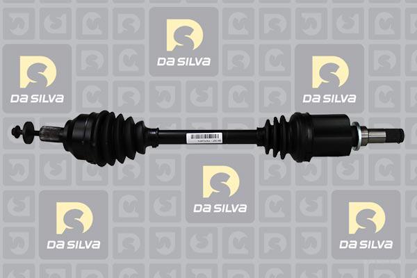 DA SILVA 94153T - Приводной вал autospares.lv