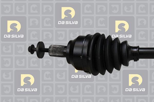 DA SILVA 94153T - Приводной вал autospares.lv