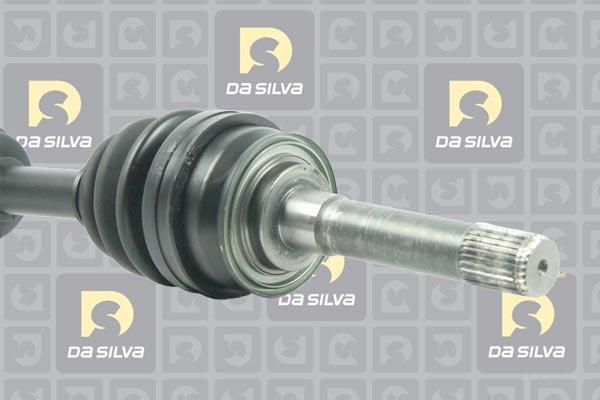 DA SILVA 95043T - Приводной вал autospares.lv