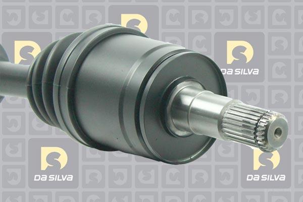 DA SILVA 95043T - Приводной вал autospares.lv