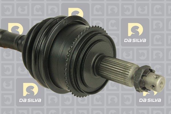 DA SILVA 95010AT - Приводной вал autospares.lv