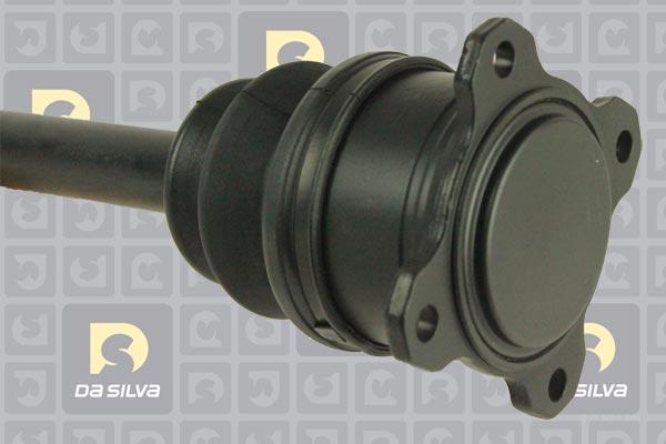 DA SILVA 95010AT - Приводной вал autospares.lv