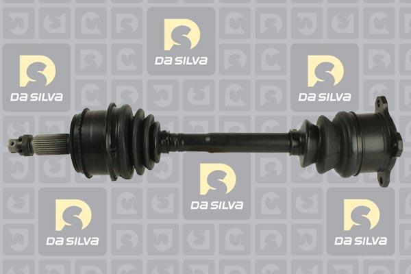 DA SILVA 95010AT - Приводной вал autospares.lv