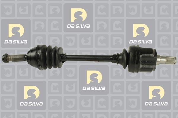 DA SILVA 95036T - Приводной вал autospares.lv