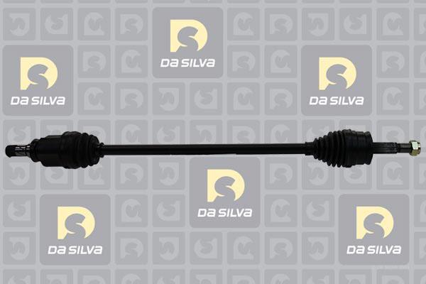 DA SILVA 95026T - Приводной вал autospares.lv