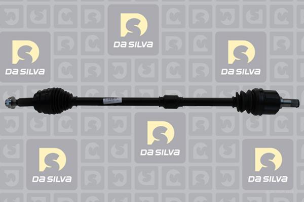 DA SILVA 95144T - Приводной вал autospares.lv