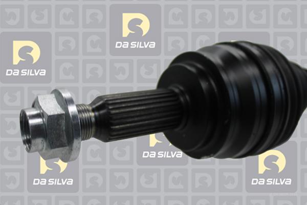 DA SILVA 95144T - Приводной вал autospares.lv