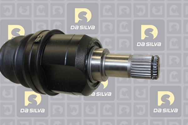 DA SILVA 95144T - Приводной вал autospares.lv