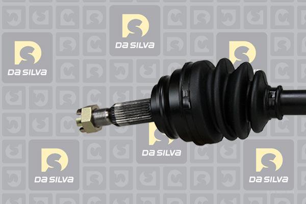 DA SILVA 95101T - Приводной вал autospares.lv