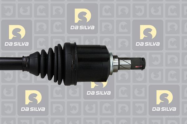 DA SILVA 95101T - Приводной вал autospares.lv