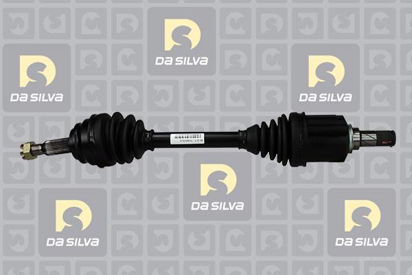 DA SILVA 95101T - Приводной вал autospares.lv