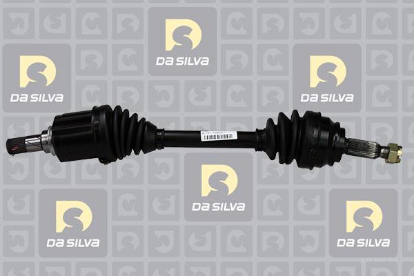 DA SILVA 95173T - Приводной вал autospares.lv