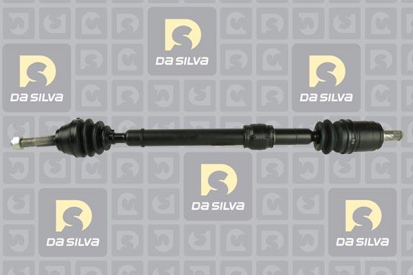 DA SILVA 96041T - Приводной вал autospares.lv