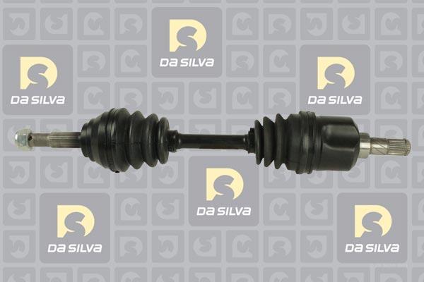 DA SILVA 96042T - Приводной вал autospares.lv