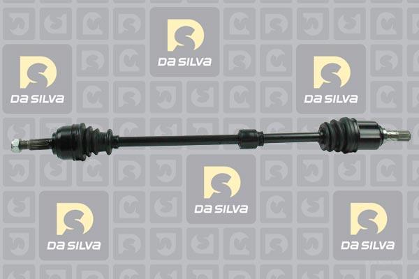 DA SILVA 96064T - Приводной вал autospares.lv