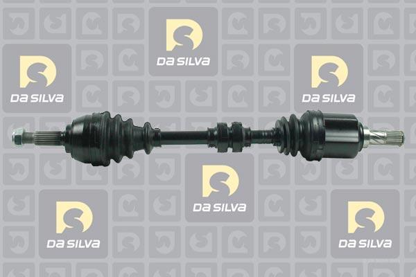 DA SILVA 96065T - Приводной вал autospares.lv