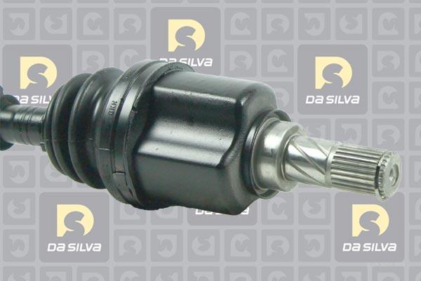 DA SILVA 96065T - Приводной вал autospares.lv