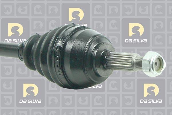 DA SILVA 96065T - Приводной вал autospares.lv