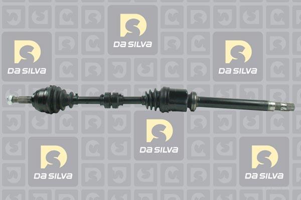 DA SILVA 96066T - Приводной вал autospares.lv