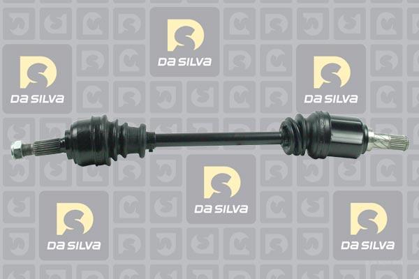 DA SILVA 96067T - Приводной вал autospares.lv