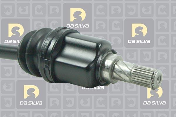 DA SILVA 96067T - Приводной вал autospares.lv