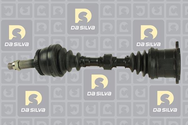 DA SILVA 96030AT - Приводной вал autospares.lv