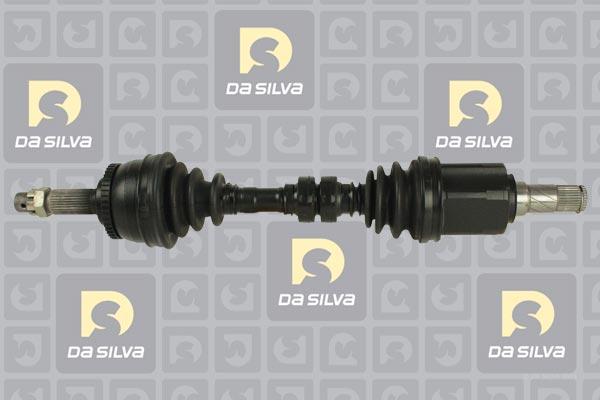 DA SILVA 96031AT - Приводной вал autospares.lv