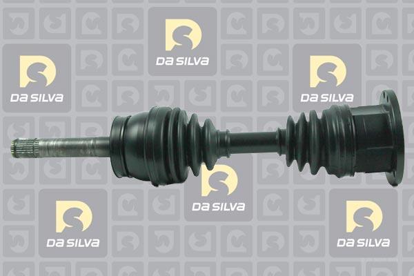 DA SILVA 96020T - Приводной вал autospares.lv