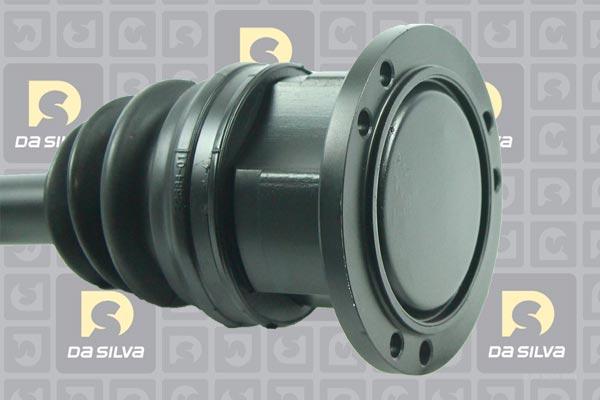 DA SILVA 96020T - Приводной вал autospares.lv