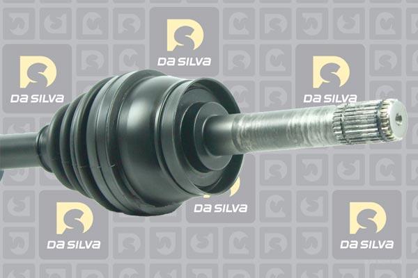 DA SILVA 96020T - Приводной вал autospares.lv